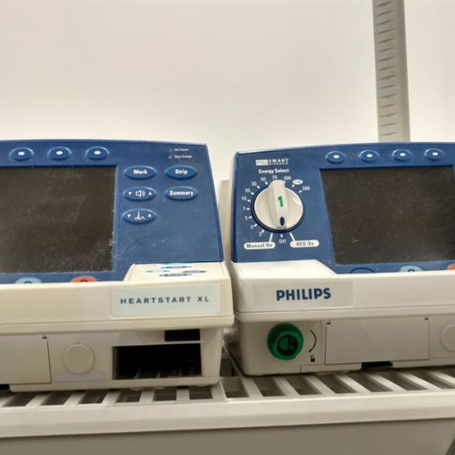 Lot of 16 - Philips HeartStart XL M4735A Defibrillators (No Batteries)